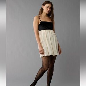 American Eagle Velvet Bubble Dress